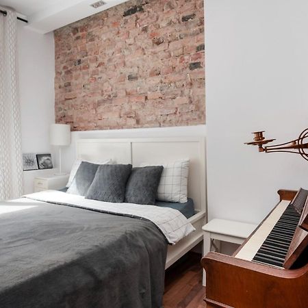 Piano Apartment W Sercu Starego Miasta Gdańsk Kültér fotó