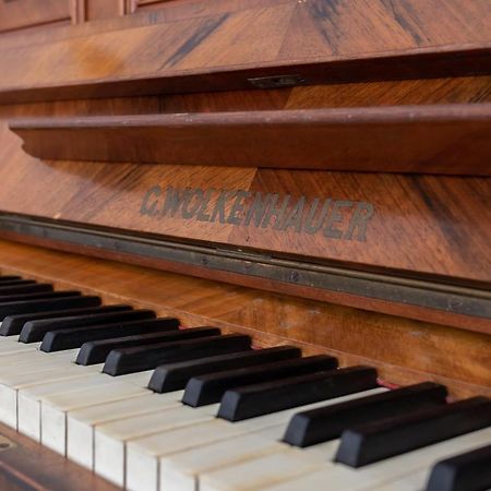 Piano Apartment W Sercu Starego Miasta Gdańsk Kültér fotó