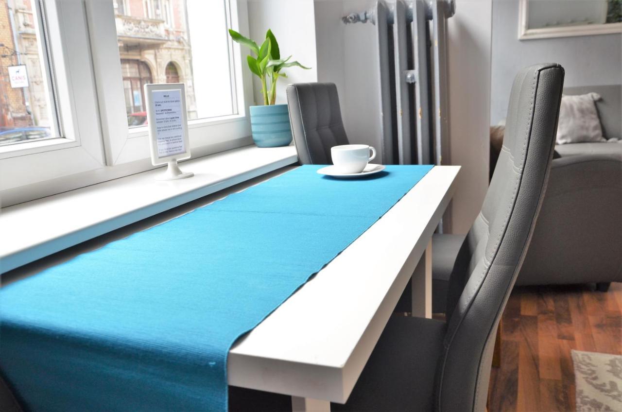 Piano Apartment W Sercu Starego Miasta Gdańsk Kültér fotó