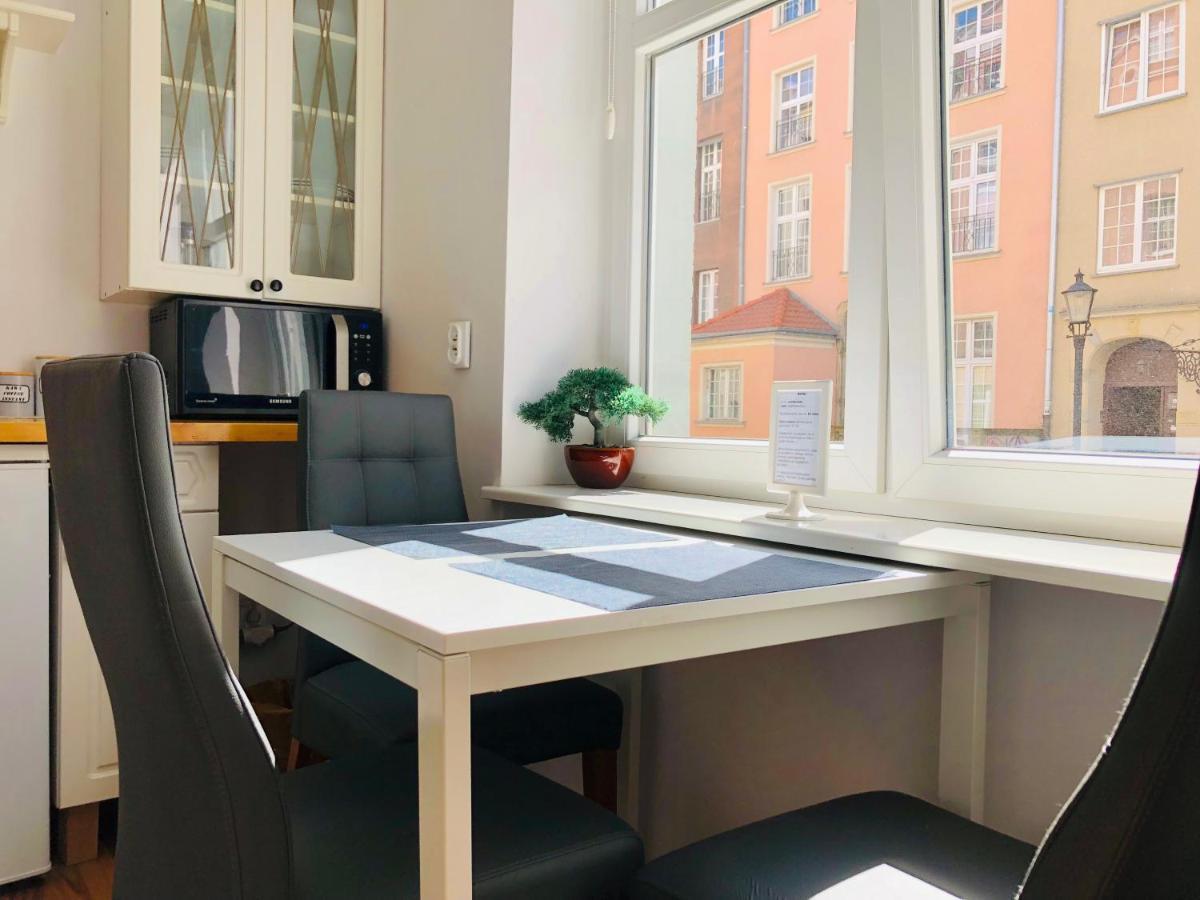 Piano Apartment W Sercu Starego Miasta Gdańsk Kültér fotó