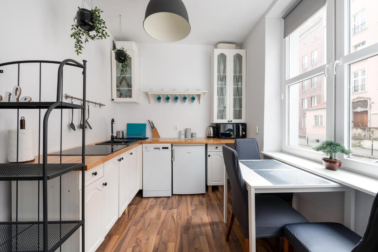 Piano Apartment W Sercu Starego Miasta Gdańsk Kültér fotó