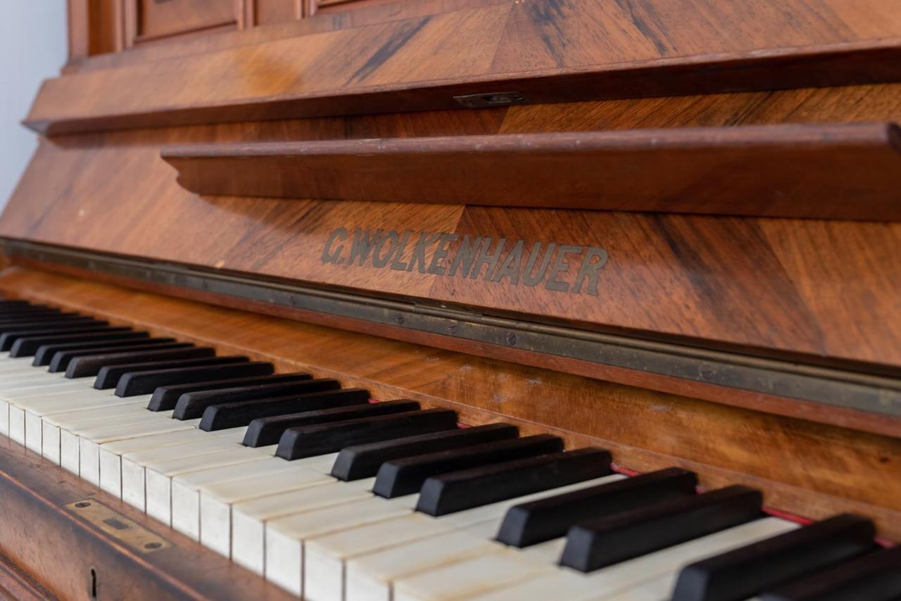 Piano Apartment W Sercu Starego Miasta Gdańsk Kültér fotó