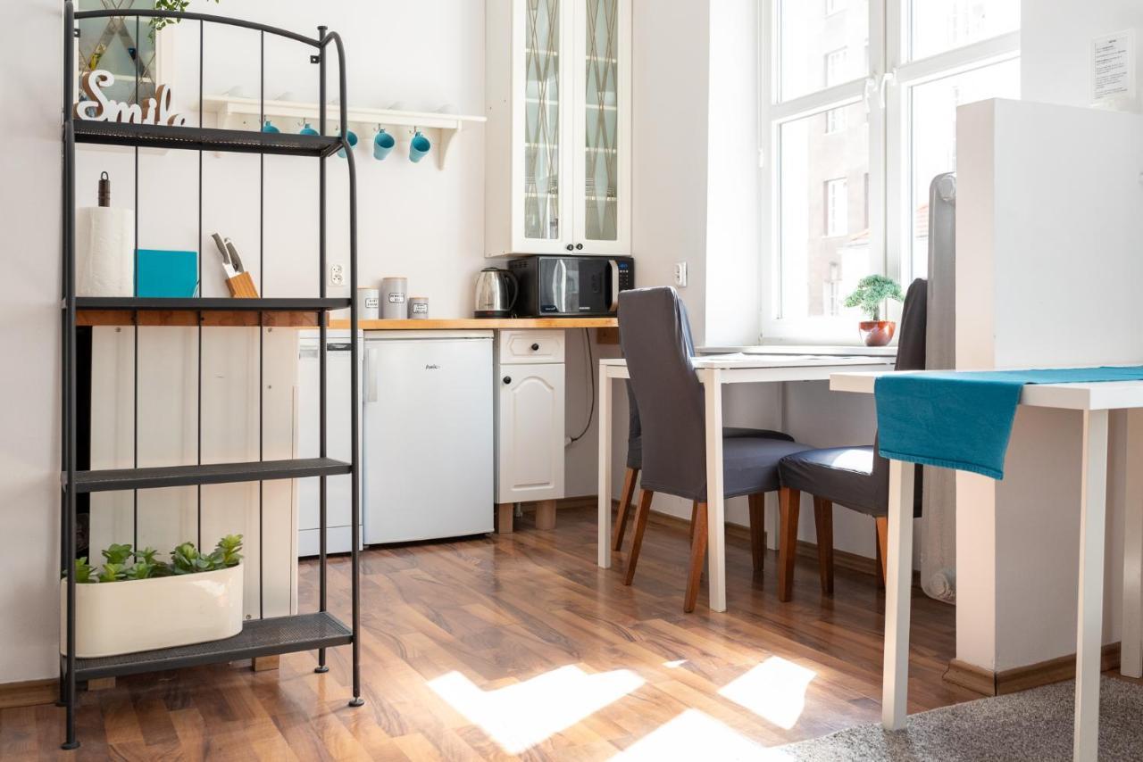 Piano Apartment W Sercu Starego Miasta Gdańsk Kültér fotó