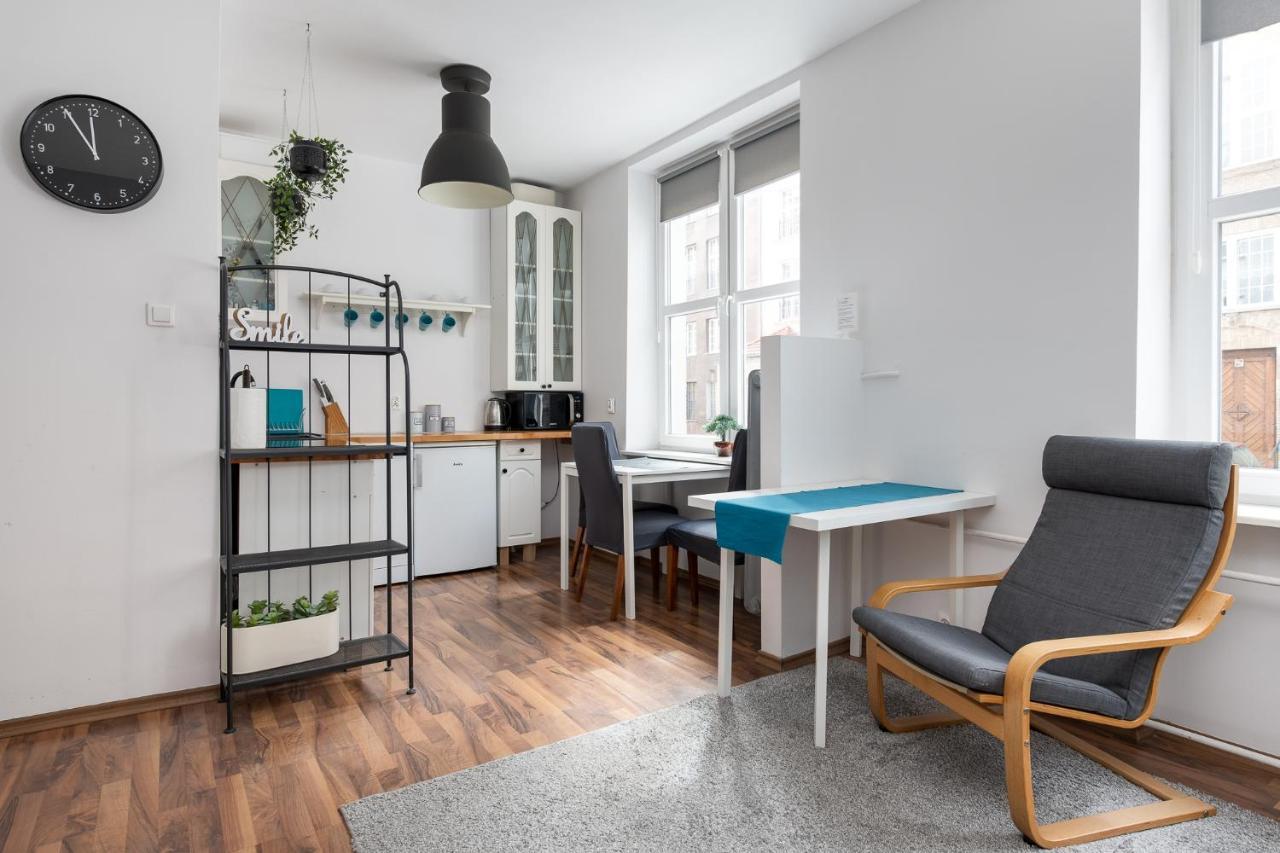 Piano Apartment W Sercu Starego Miasta Gdańsk Kültér fotó